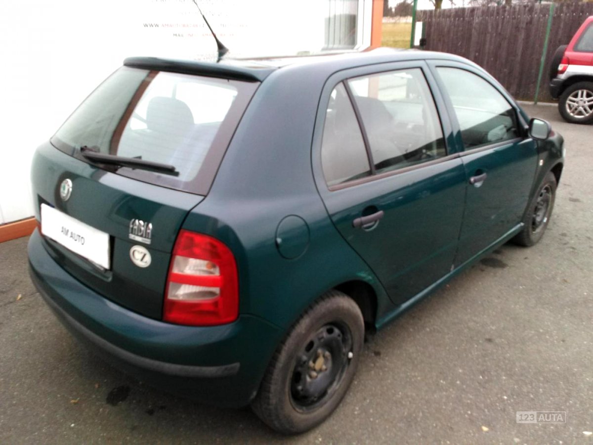 Škoda Fabia, 2001 - pohled č. 5