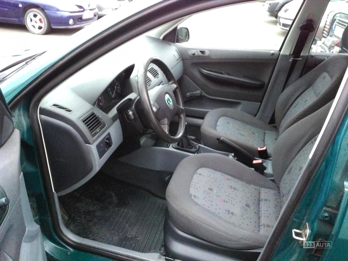 Škoda Fabia, 2001 - pohled č. 8