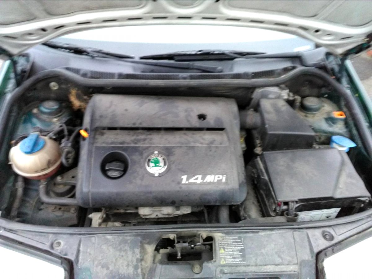 Škoda Fabia, 2001 - pohled č. 9