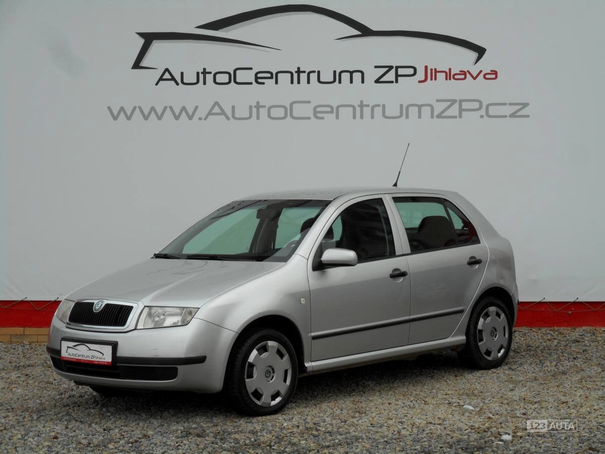 Škoda Fabia, 2004 - celkový pohled