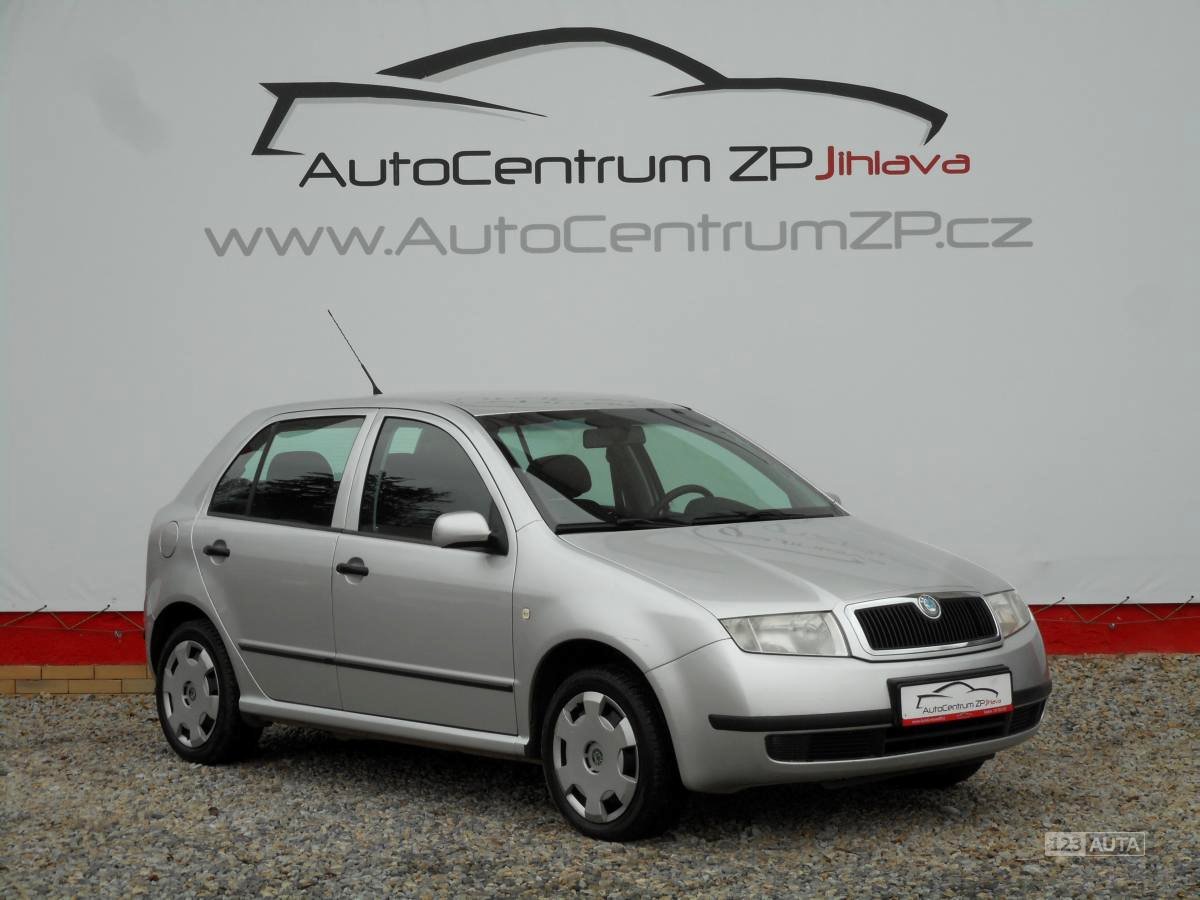 Škoda Fabia, 2004 - pohled č. 4