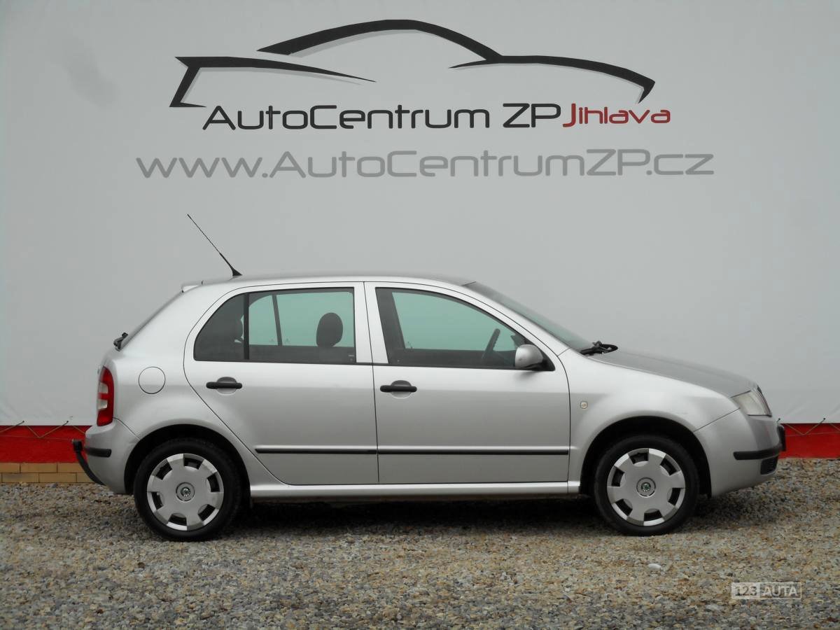 Škoda Fabia, 2004 - pohled č. 5