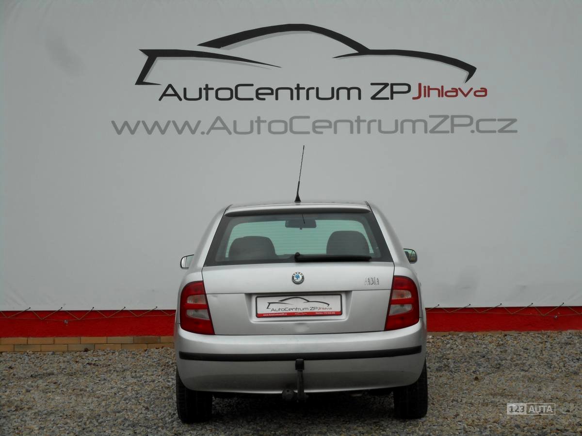 Škoda Fabia, 2004 - pohled č. 7