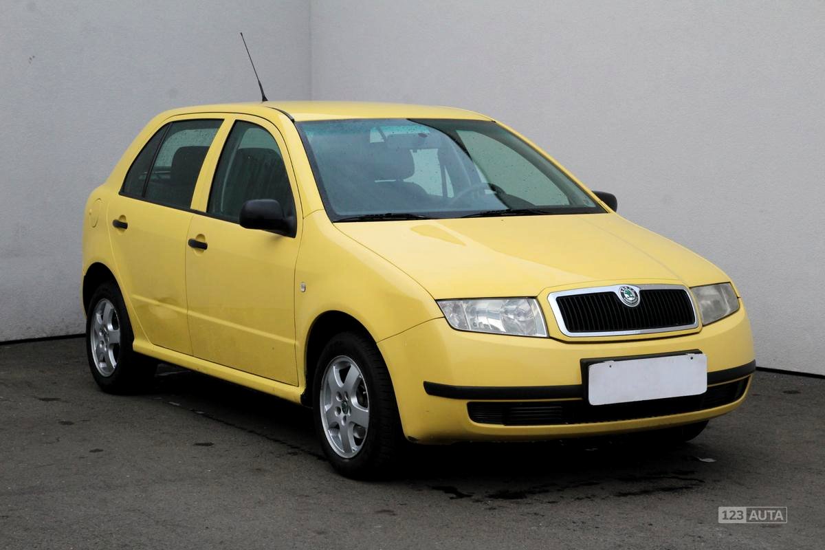 Škoda Fabia, 2002 - celkový pohled