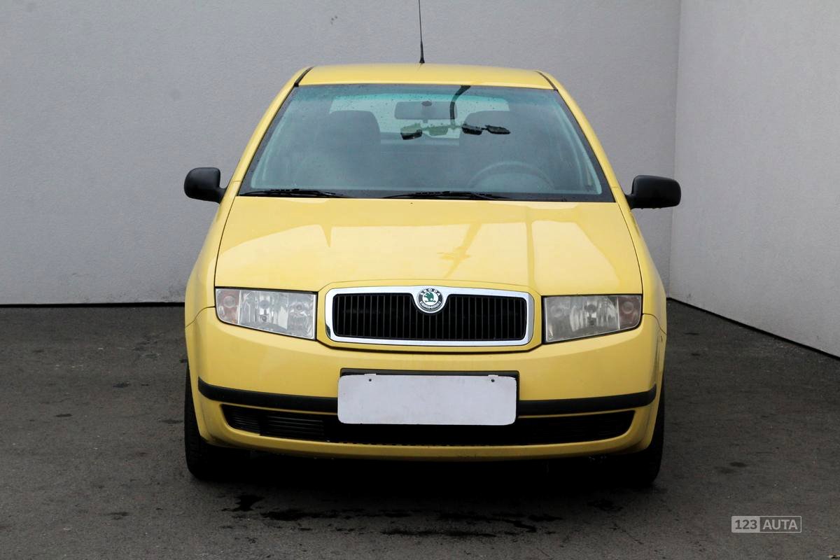 Škoda Fabia, 2002 - pohled č. 2