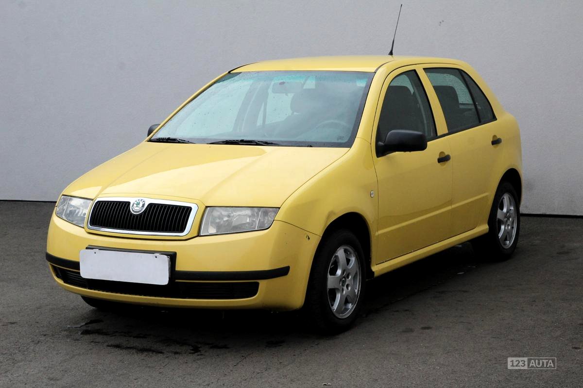 Škoda Fabia, 2002 - pohled č. 3