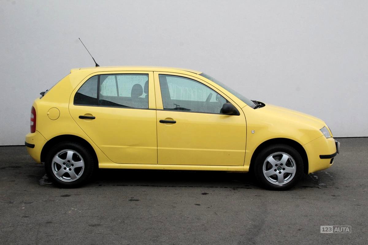 Škoda Fabia, 2002 - pohled č. 4