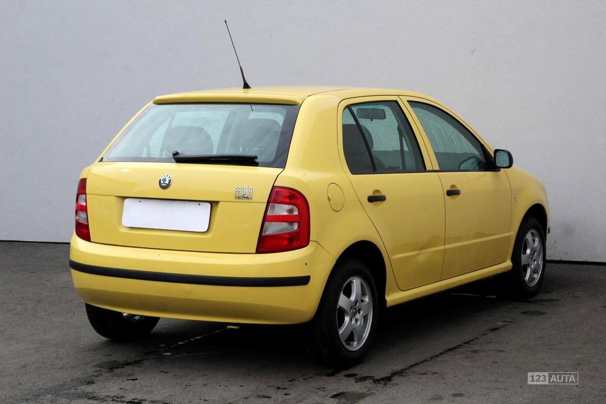 Škoda Fabia, 2002 - pohled č. 5