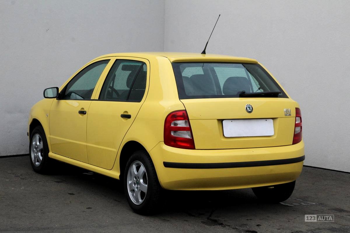 Škoda Fabia, 2002 - pohled č. 7