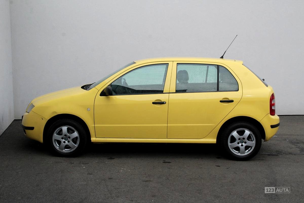Škoda Fabia, 2002 - pohled č. 8