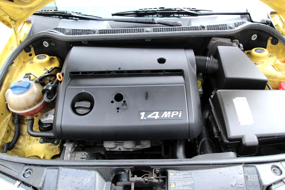 Škoda Fabia, 2002 - pohled č. 9