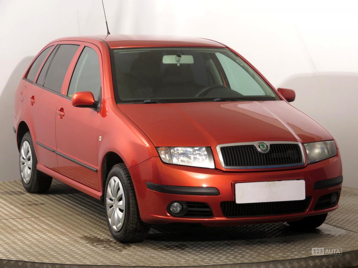 Škoda Fabia, 2006 - celkový pohled