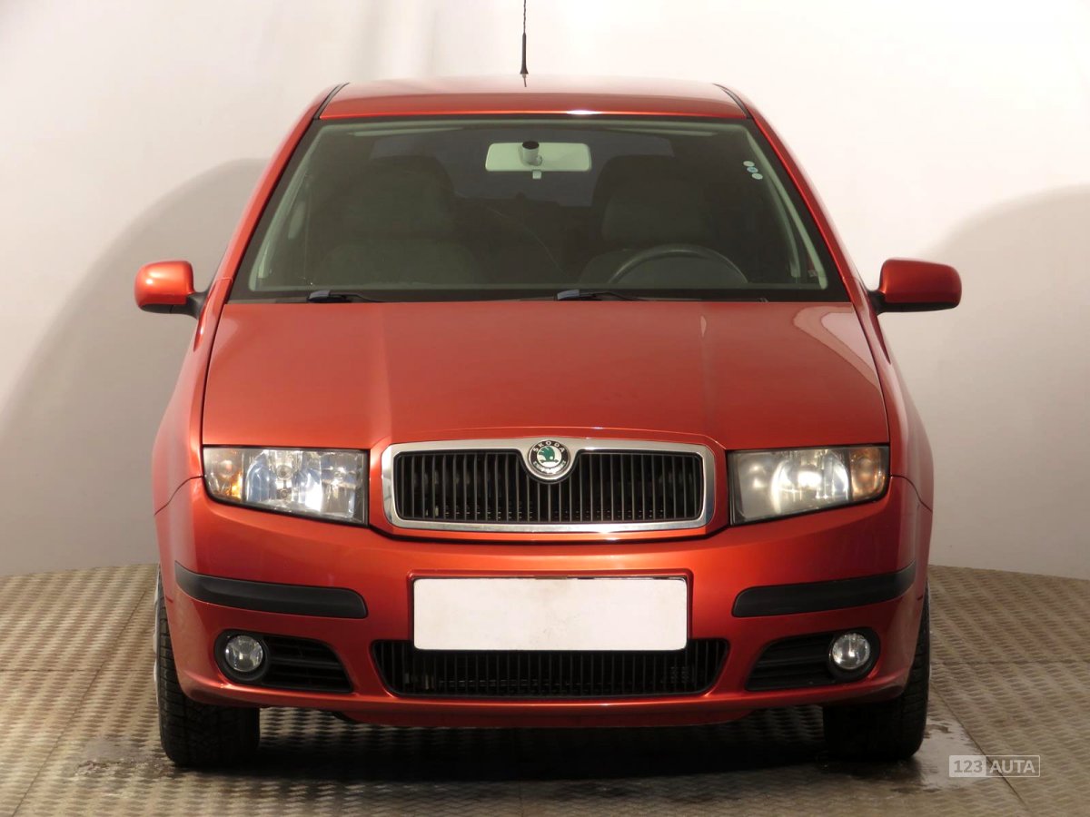 Škoda Fabia, 2006 - pohled č. 2
