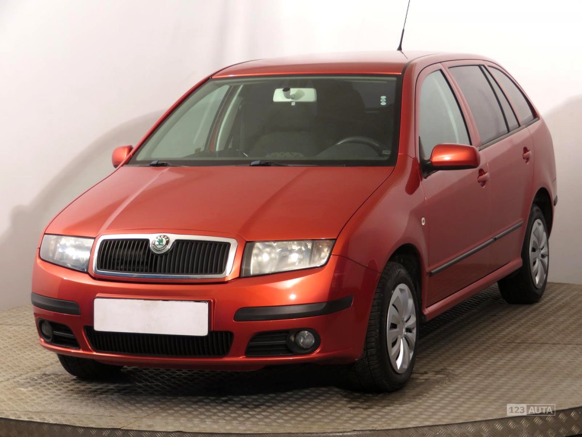 Škoda Fabia, 2006 - pohled č. 3