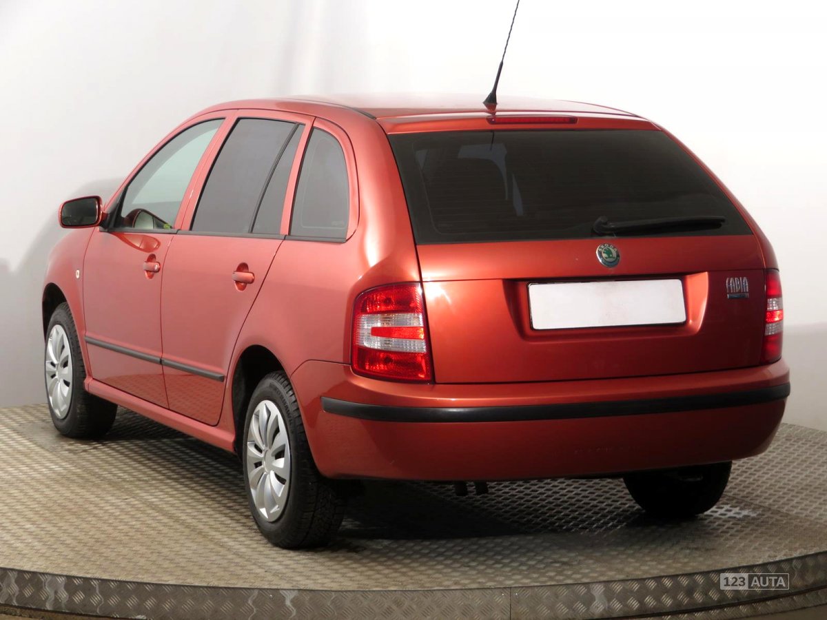 Škoda Fabia, 2006 - pohled č. 5