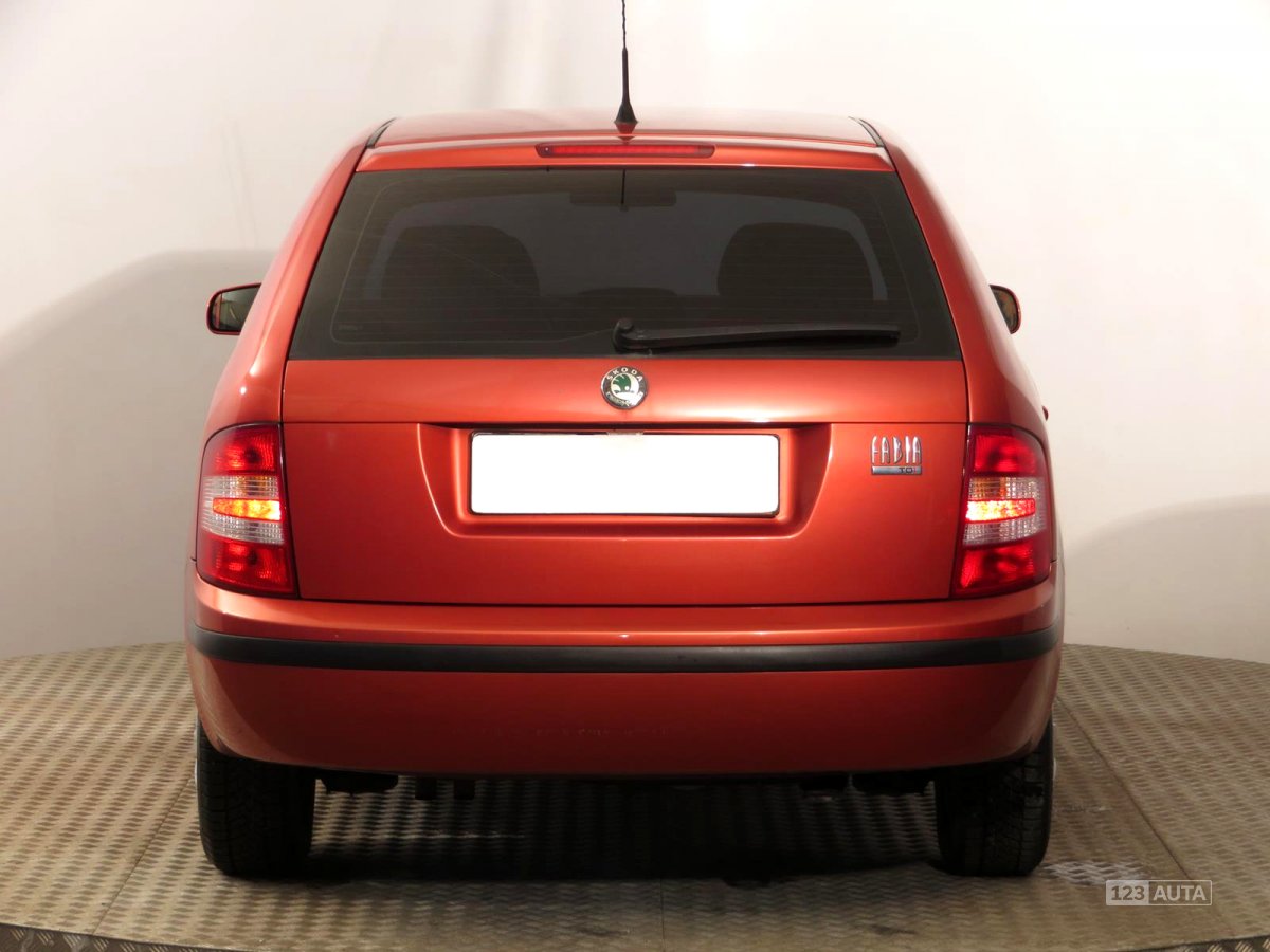 Škoda Fabia, 2006 - pohled č. 6