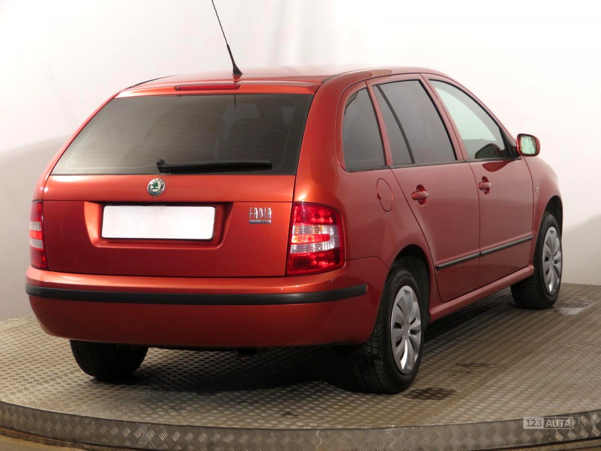 Škoda Fabia, 2006 - pohled č. 7
