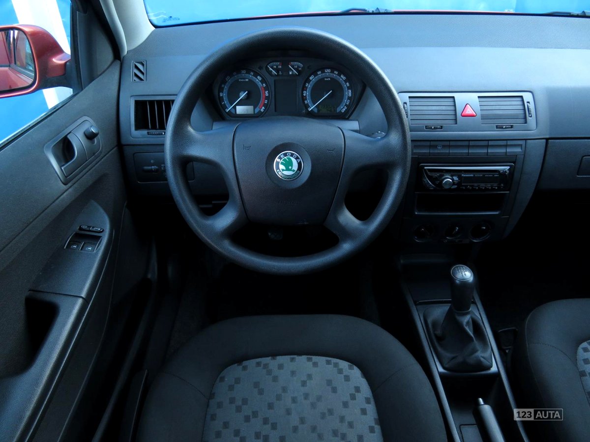 Škoda Fabia, 2006 - pohled č. 9