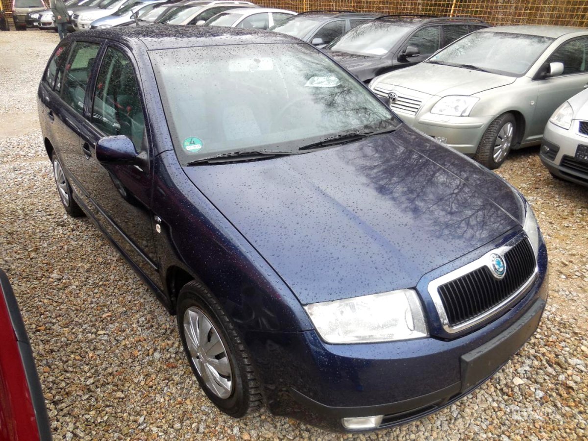 Škoda Fabia, 2002 - pohled č. 2