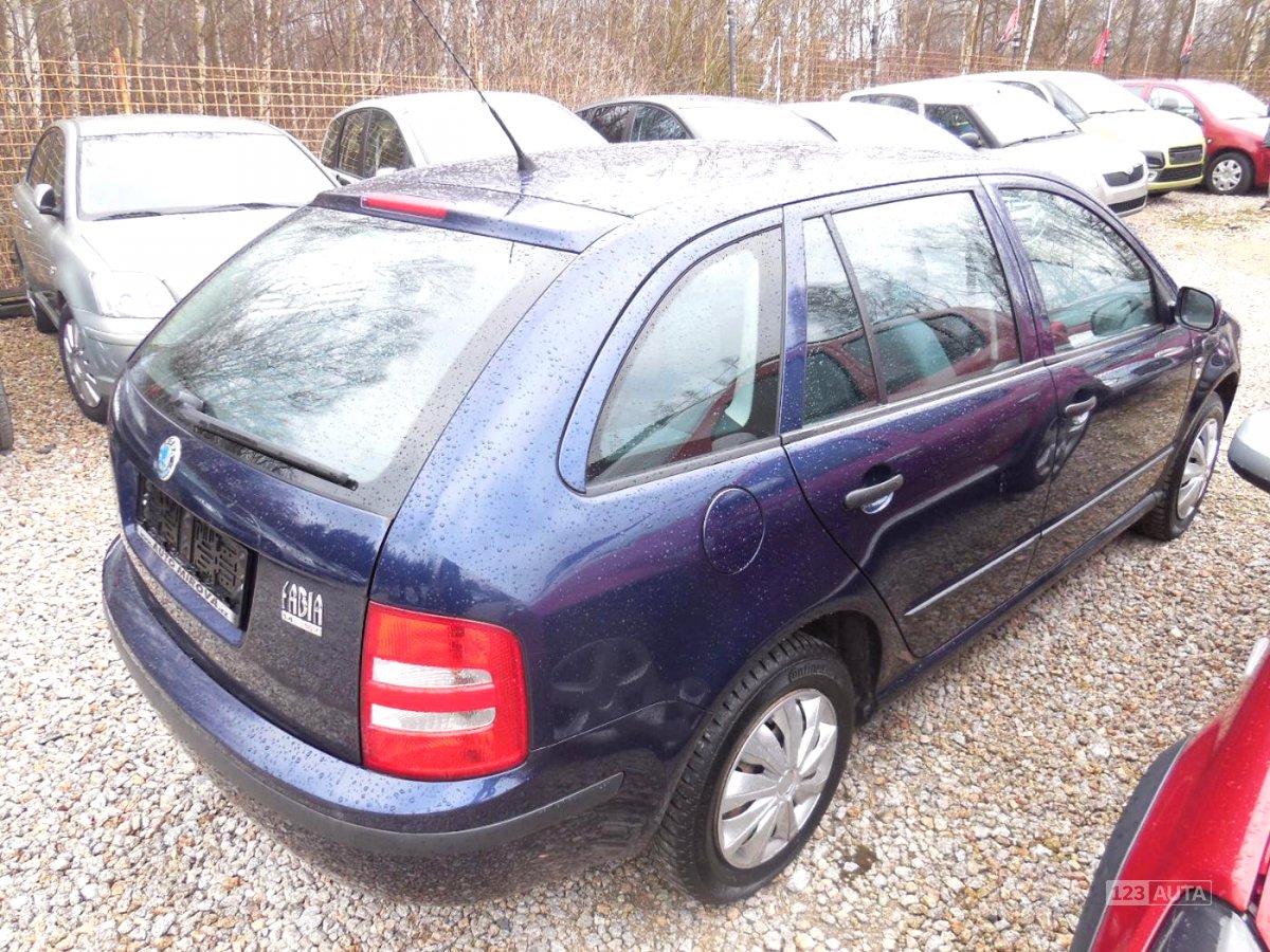 Škoda Fabia, 2002 - pohled č. 3