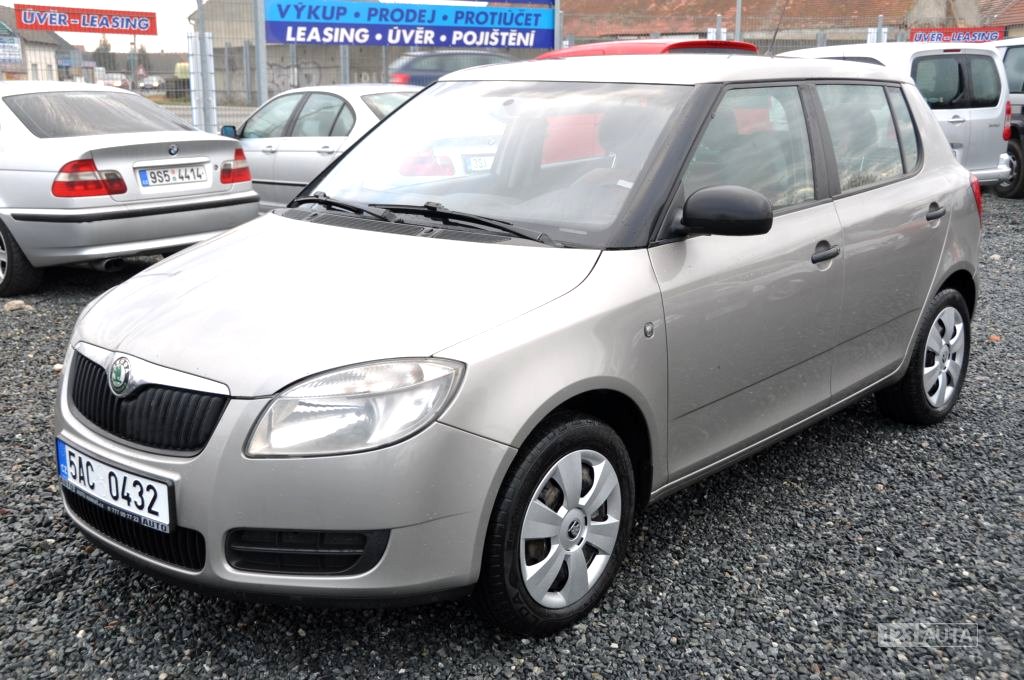 Škoda Fabia, 2008 - celkový pohled