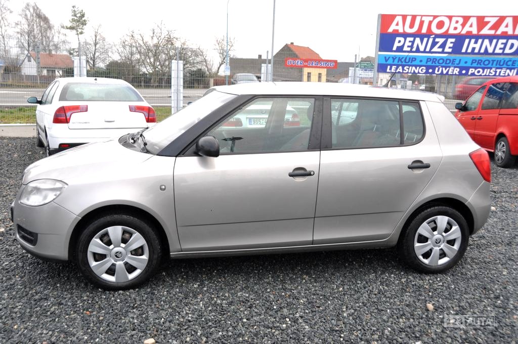 Škoda Fabia, 2008 - pohled č. 2