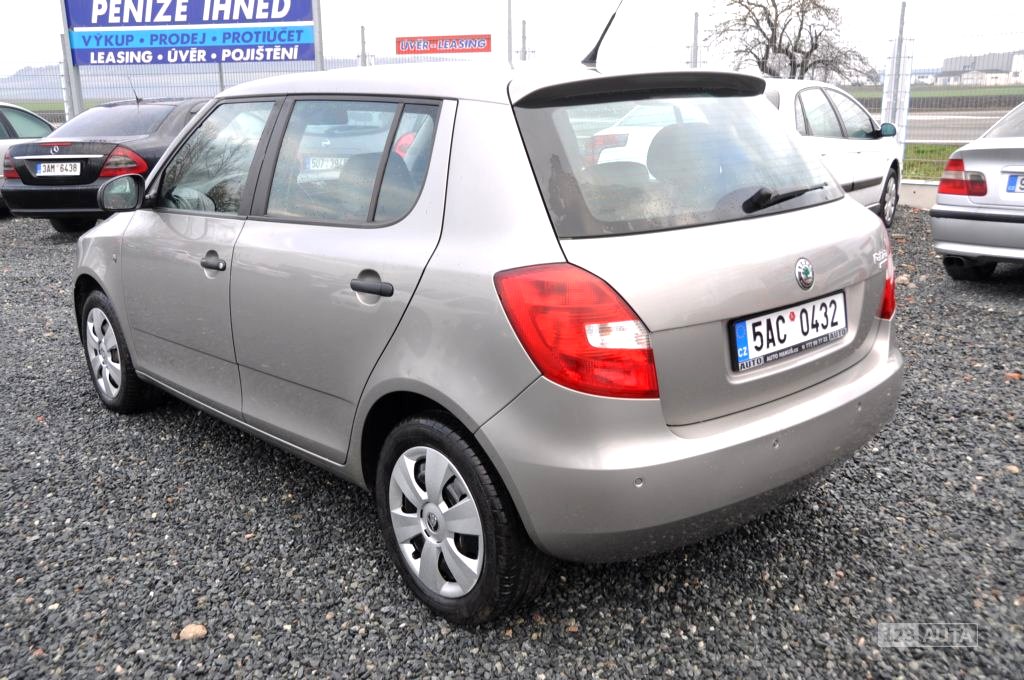Škoda Fabia, 2008 - pohled č. 3