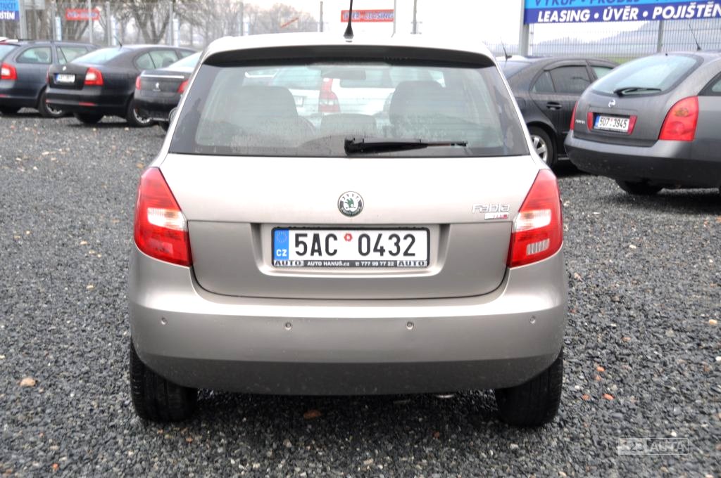 Škoda Fabia, 2008 - pohled č. 4