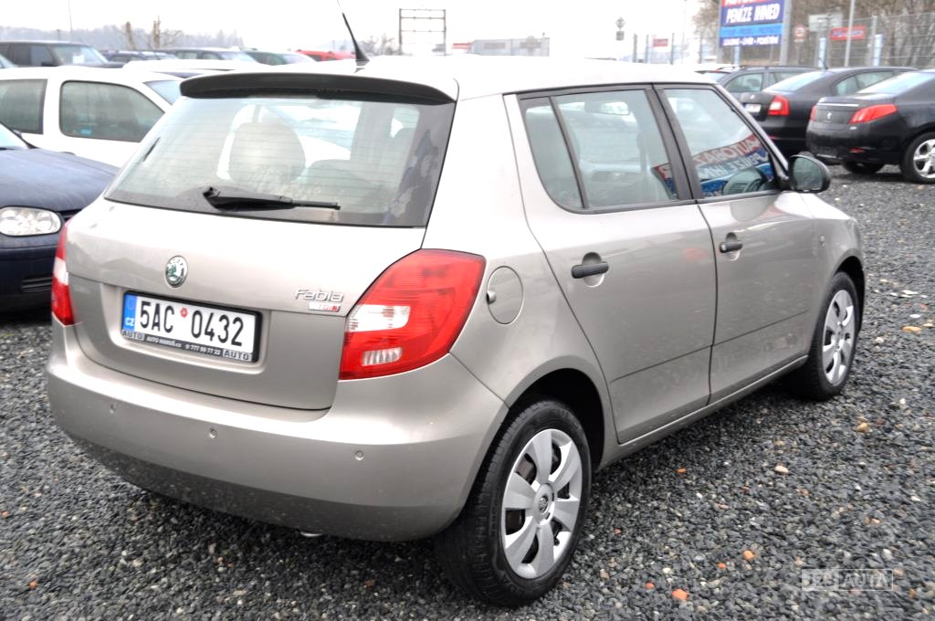 Škoda Fabia, 2008 - pohled č. 5