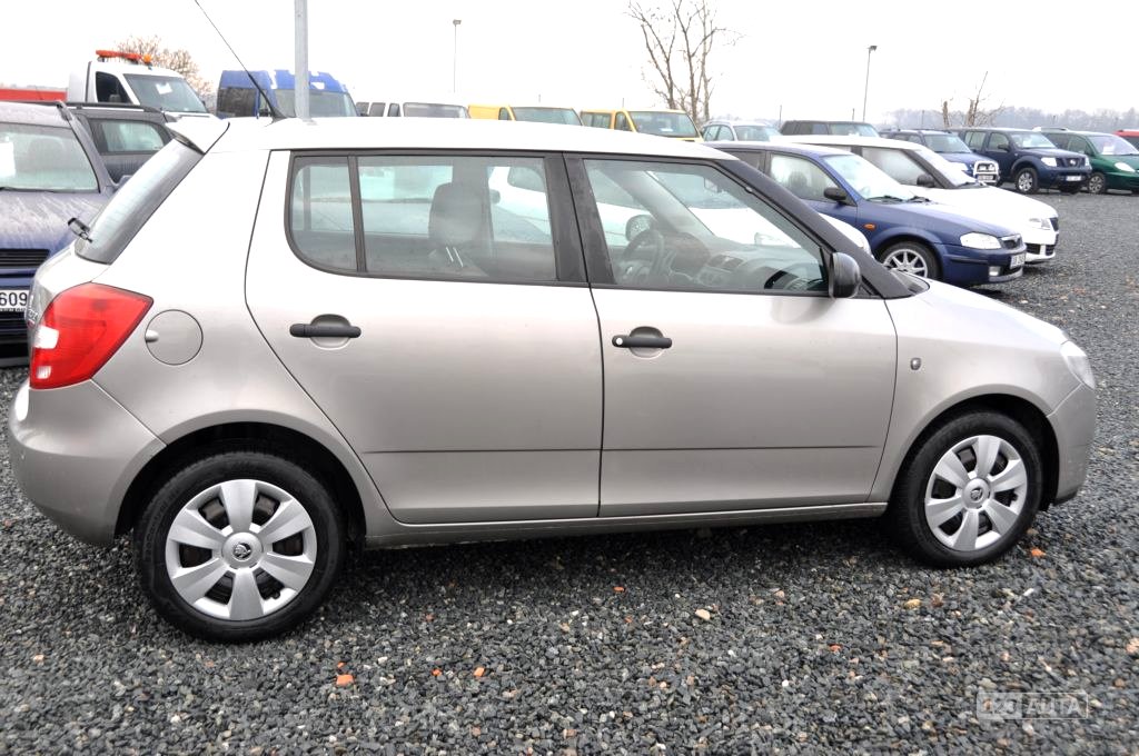 Škoda Fabia, 2008 - pohled č. 6