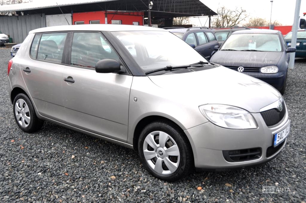Škoda Fabia, 2008 - pohled č. 7