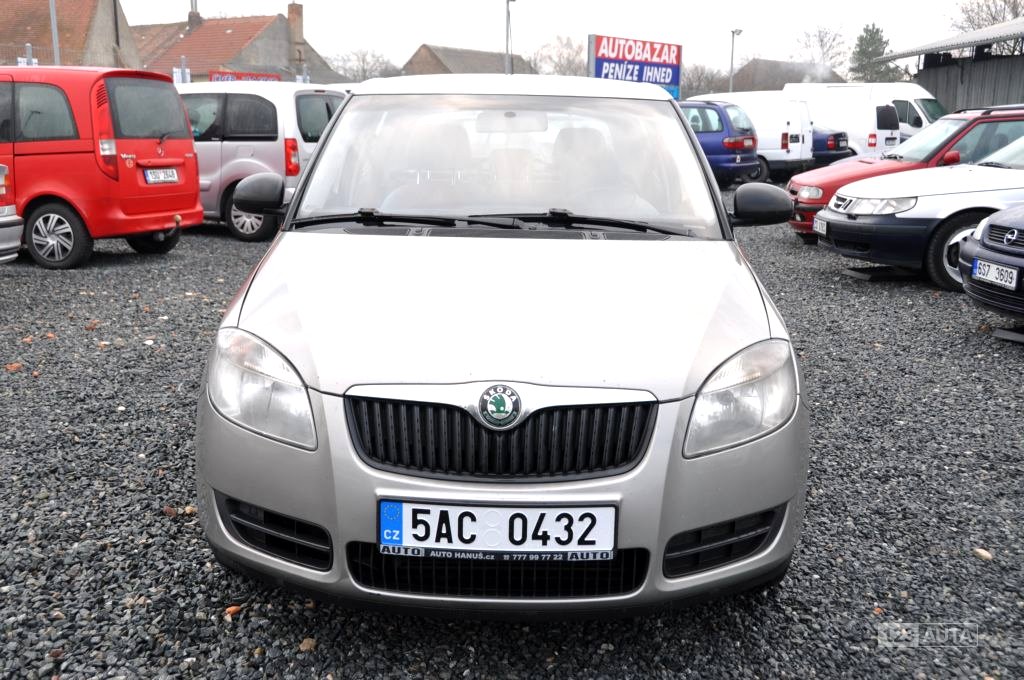 Škoda Fabia, 2008 - pohled č. 8