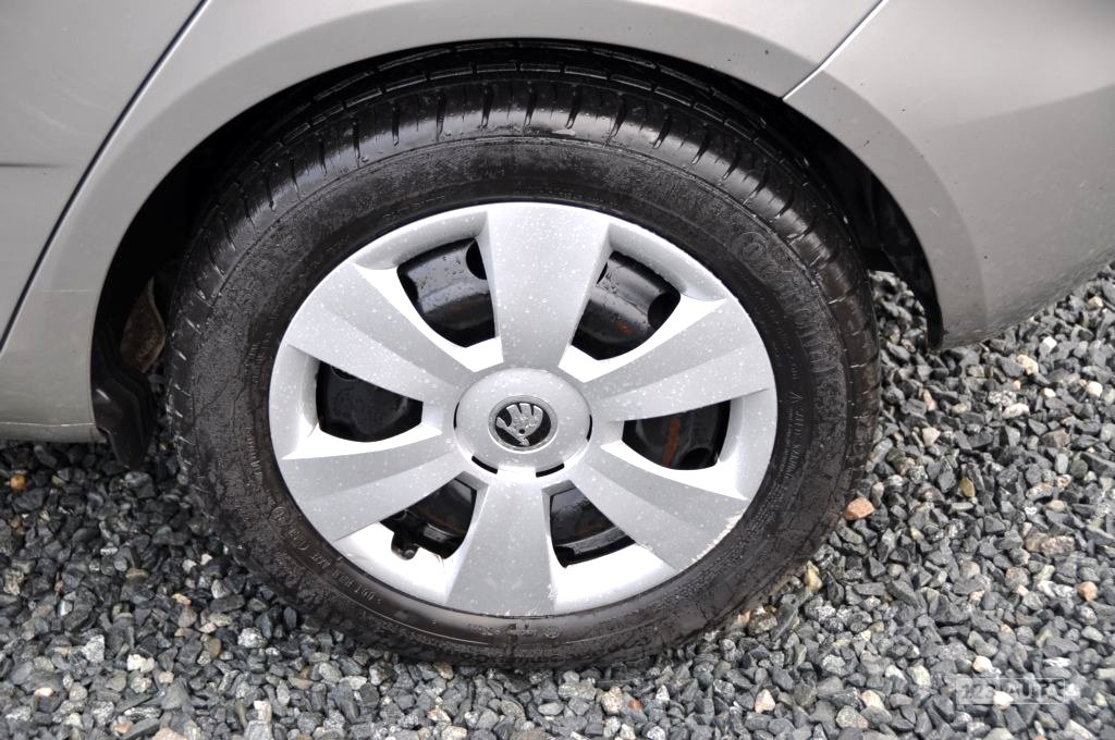 Škoda Fabia, 2008 - pohled č. 9