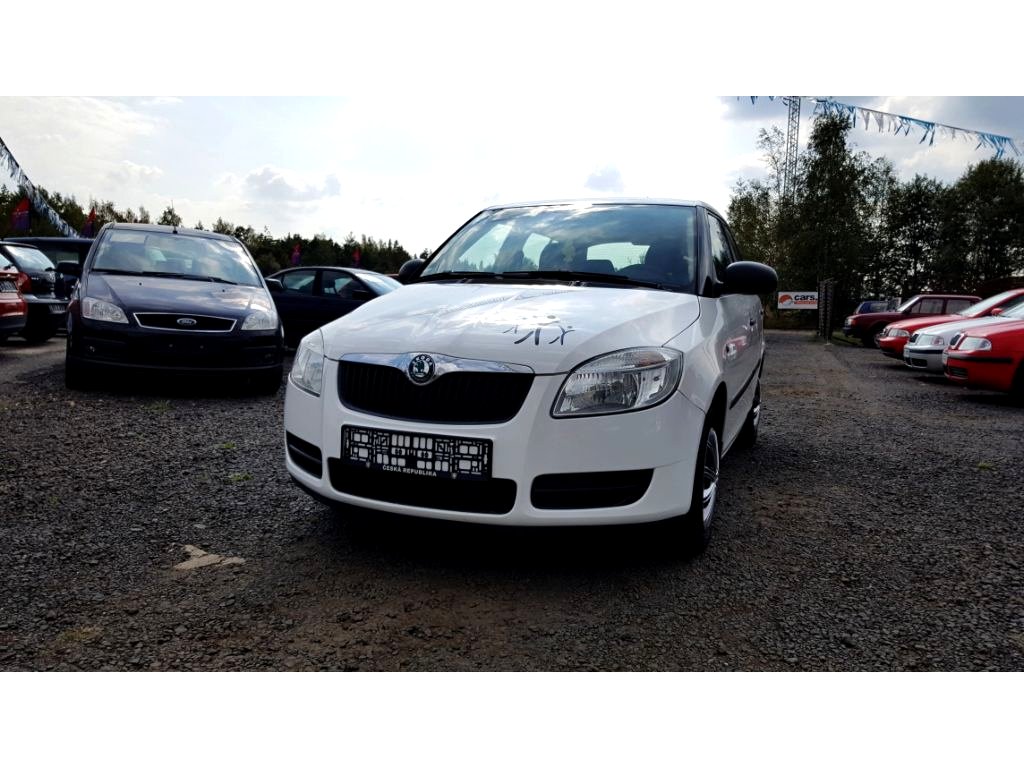 Škoda Fabia, 2009 - celkový pohled