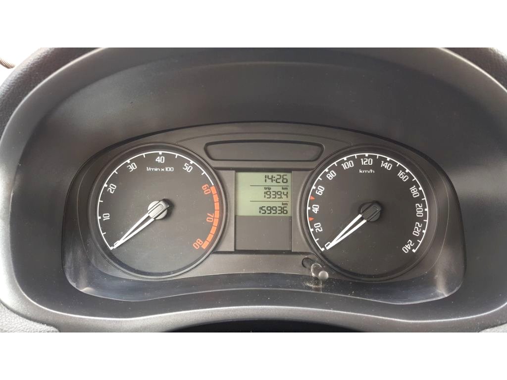 Škoda Fabia, 2009 - pohled č. 10