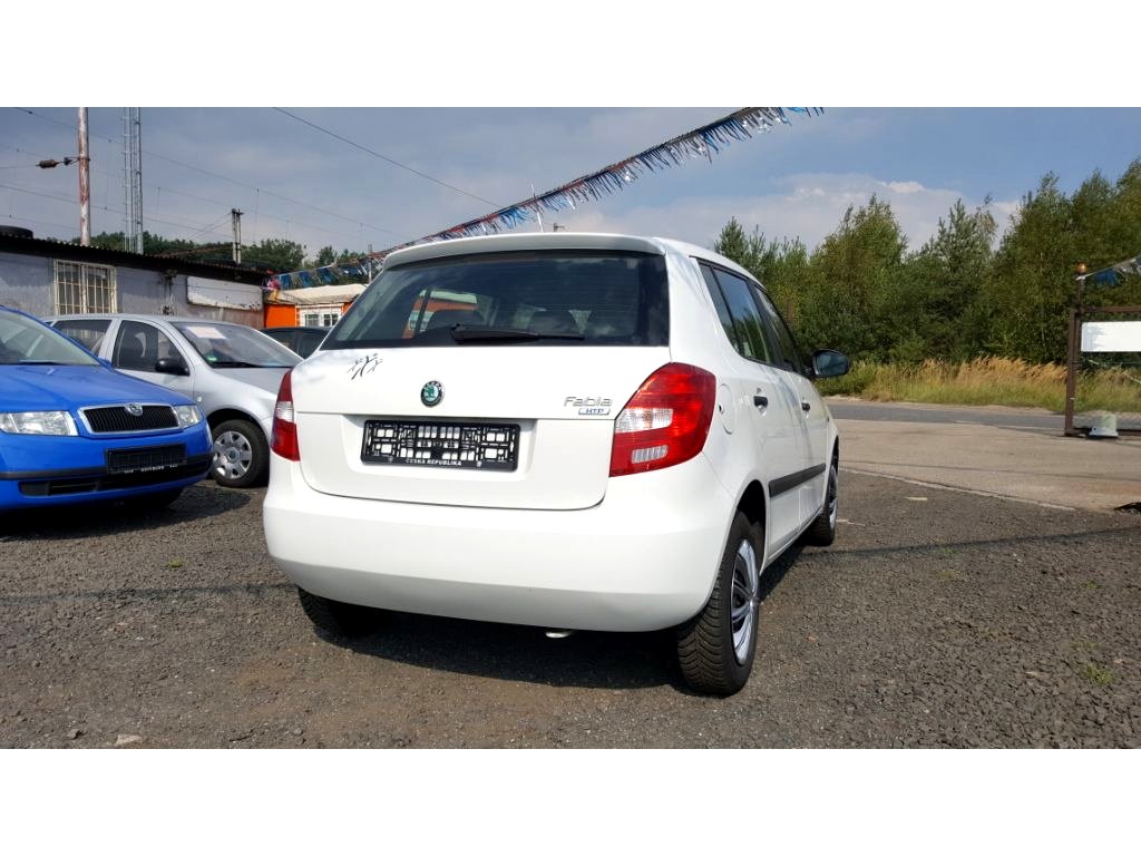 Škoda Fabia, 2009 - pohled č. 6