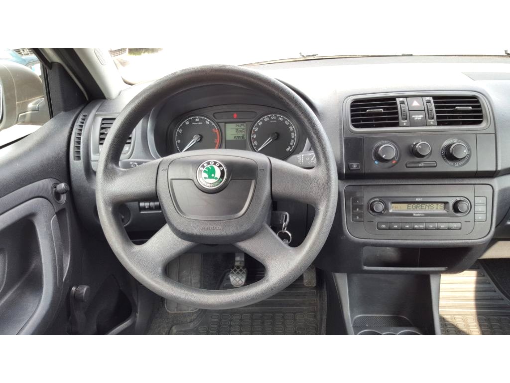 Škoda Fabia, 2009 - pohled č. 9