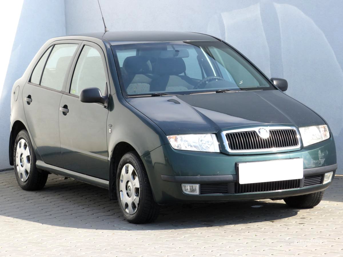 Škoda Fabia, 2001 - celkový pohled