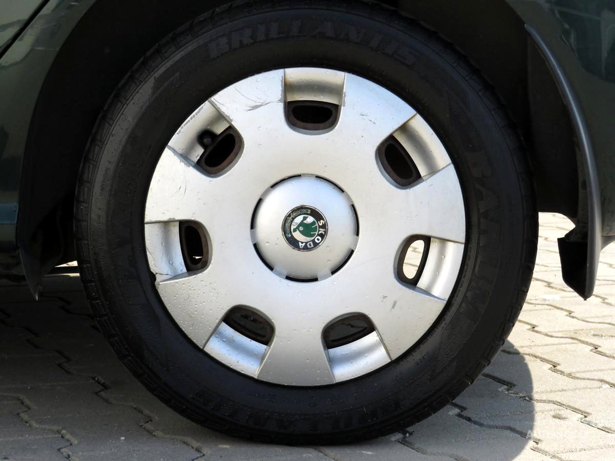 Škoda Fabia, 2001 - pohled č. 11