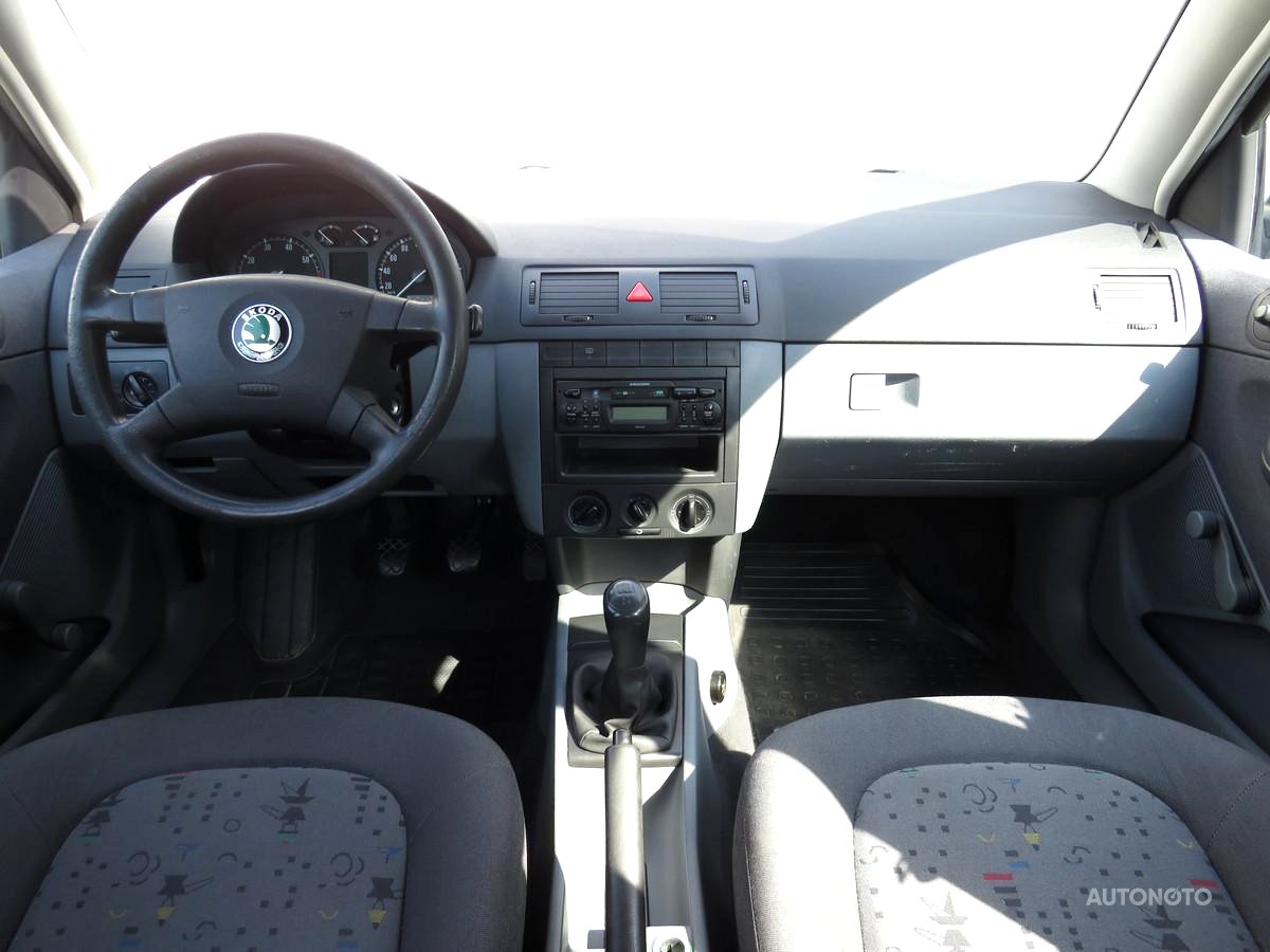 Škoda Fabia, 2001 - pohled č. 12