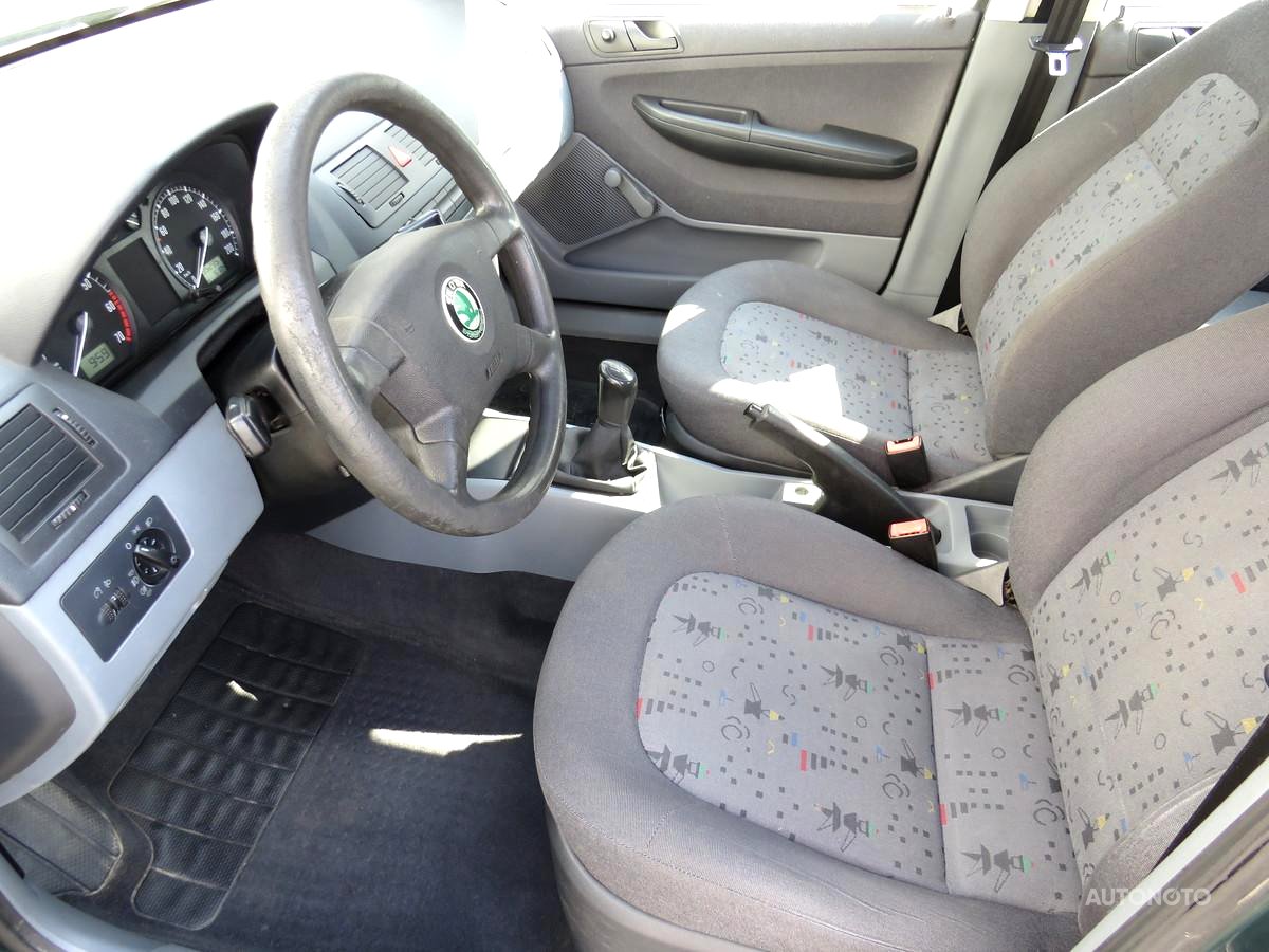 Škoda Fabia, 2001 - pohled č. 14