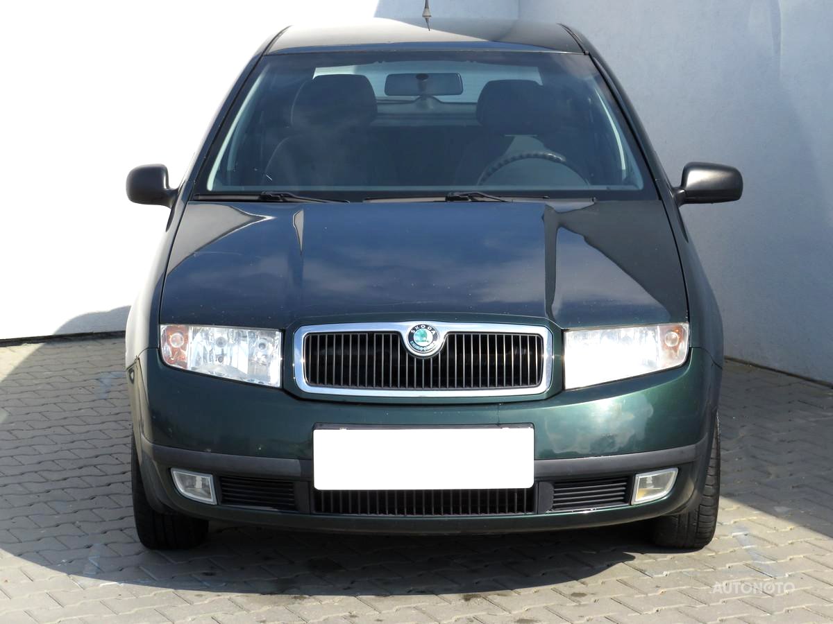 Škoda Fabia, 2001 - pohled č. 2
