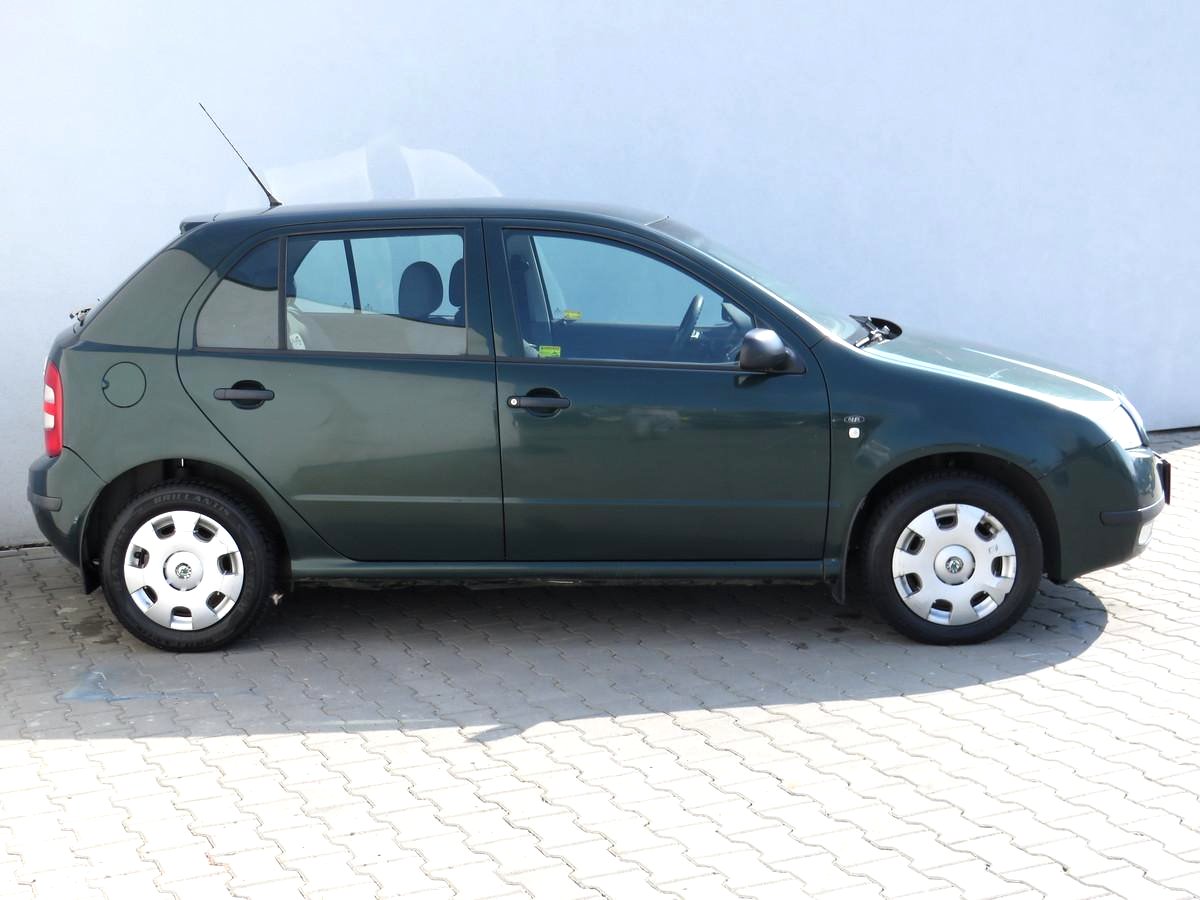 Škoda Fabia, 2001 - pohled č. 4