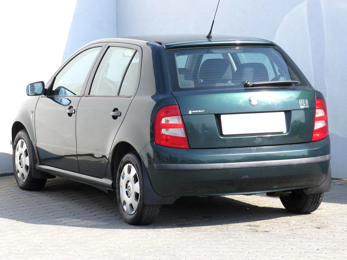 Škoda Fabia, 2001 - pohled č. 7