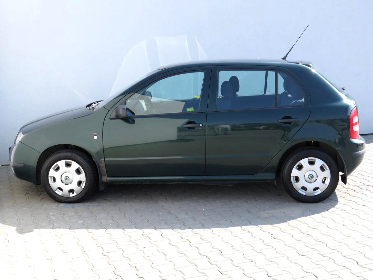Škoda Fabia, 2001 - pohled č. 8
