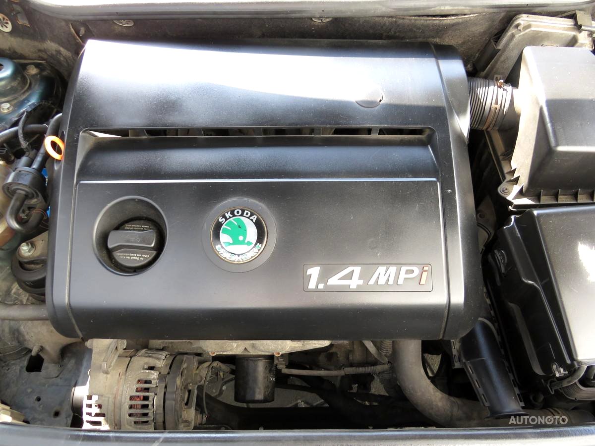 Škoda Fabia, 2001 - pohled č. 9