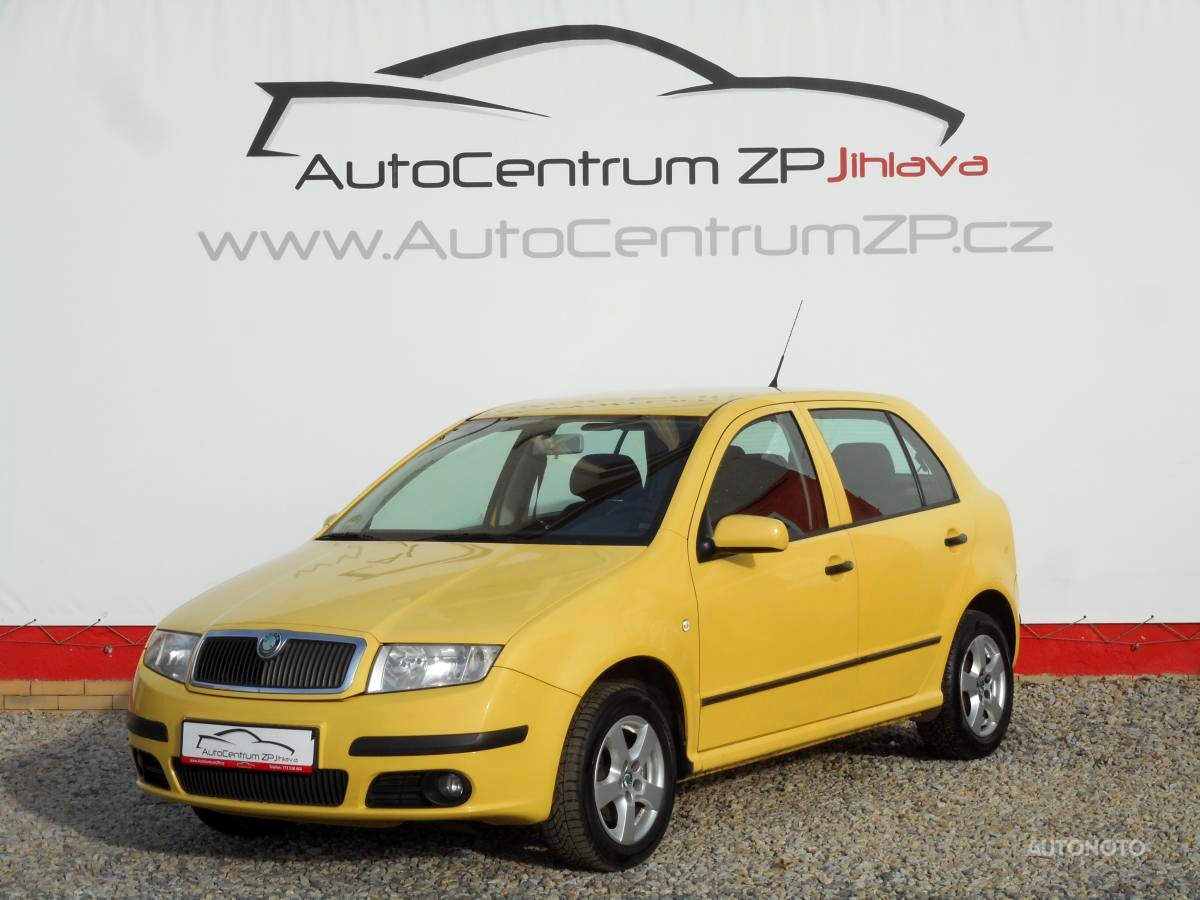 Škoda Fabia, 2004 - celkový pohled