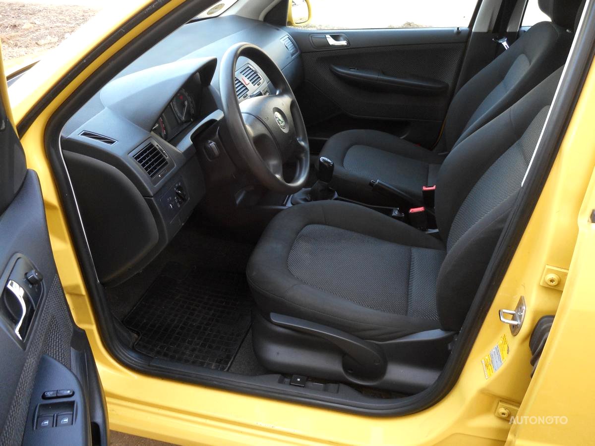 Škoda Fabia, 2004 - pohled č. 10