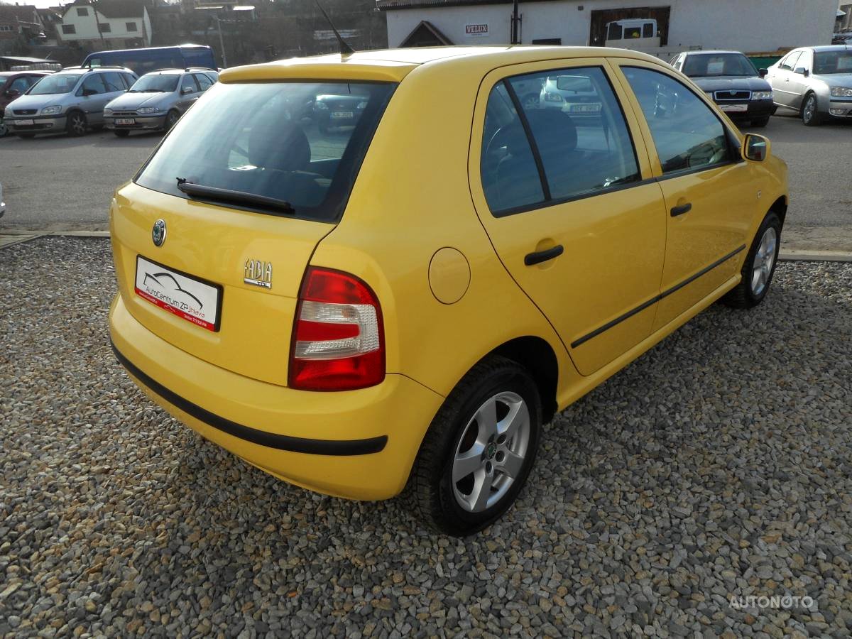 Škoda Fabia, 2004 - pohled č. 5
