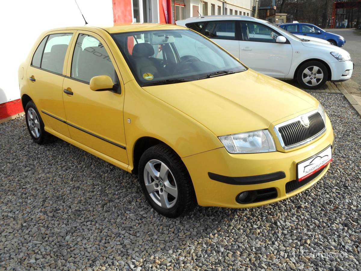 Škoda Fabia, 2004 - pohled č. 7